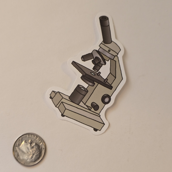 10/$10 Microscope Sticker - Picture 2 of 2